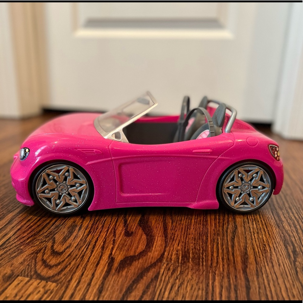 Barbie Glam Convertible